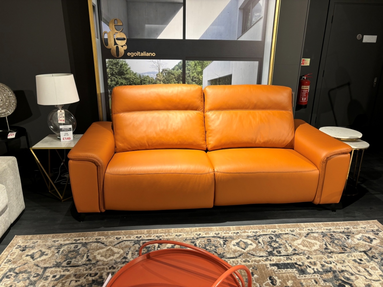 Cuore Recliner Sofa Ex-Display